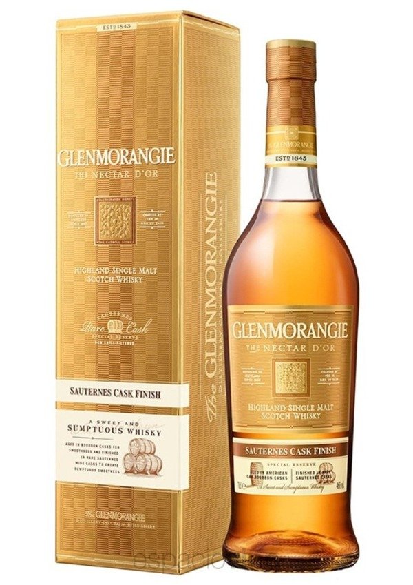 Producto - Glenmorangie Nectar Dor Whisky 16 Años 700 ml
