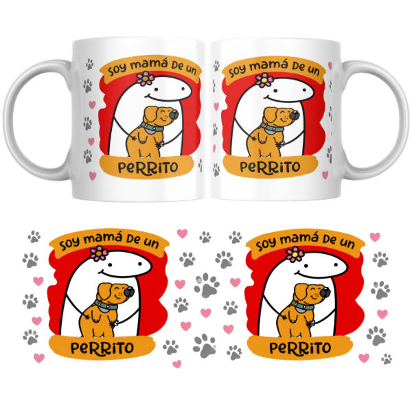 Producto - Taza - Soy mama de un perrito - 0