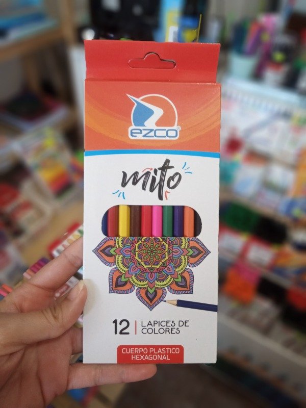 Producto - Lapices de Colores Ezco x12 Uni.