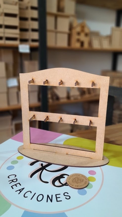 Producto - EXHIBIDOR LLAVEROS