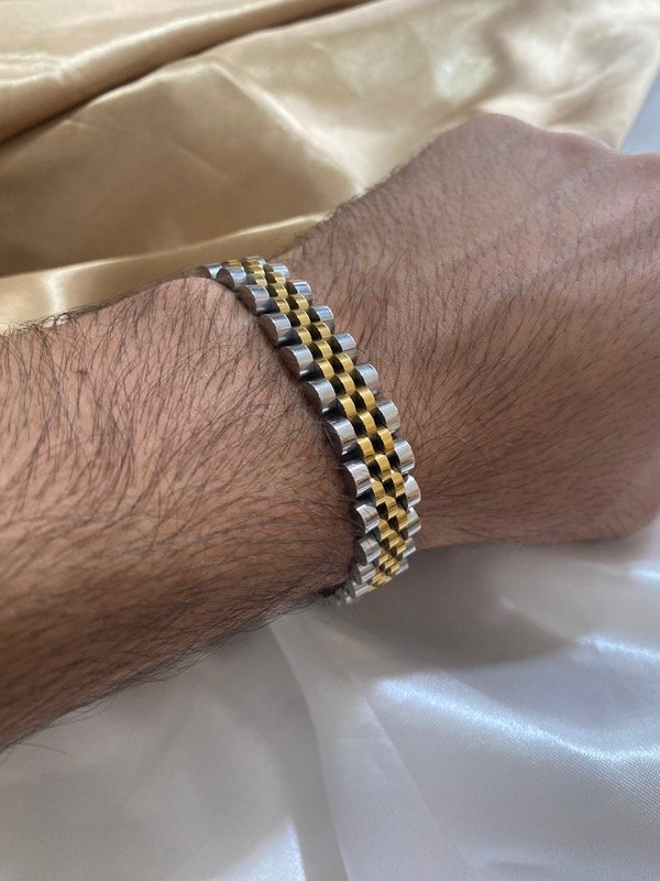 Producto - Pulsera Rolex combinada