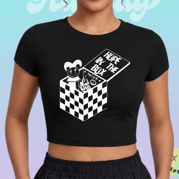 Producto - Baby Tee Jhope #7 - 1
