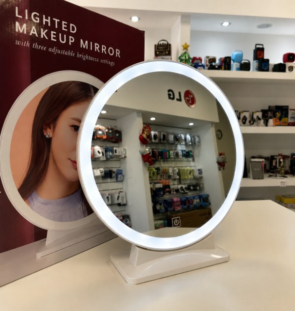 Producto - OT846  ESPEJO DE MAQUILLAJE CON LUZ LED GRANDE
