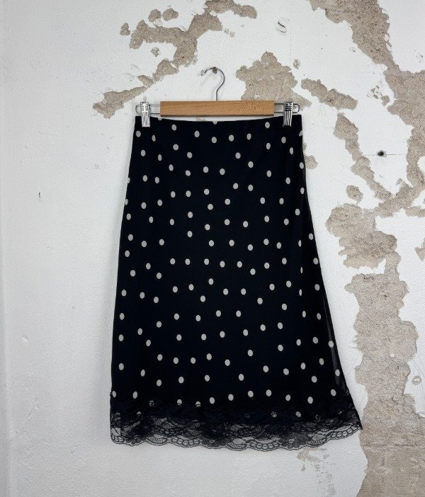 Producto - Polka Dot Lace Skirt