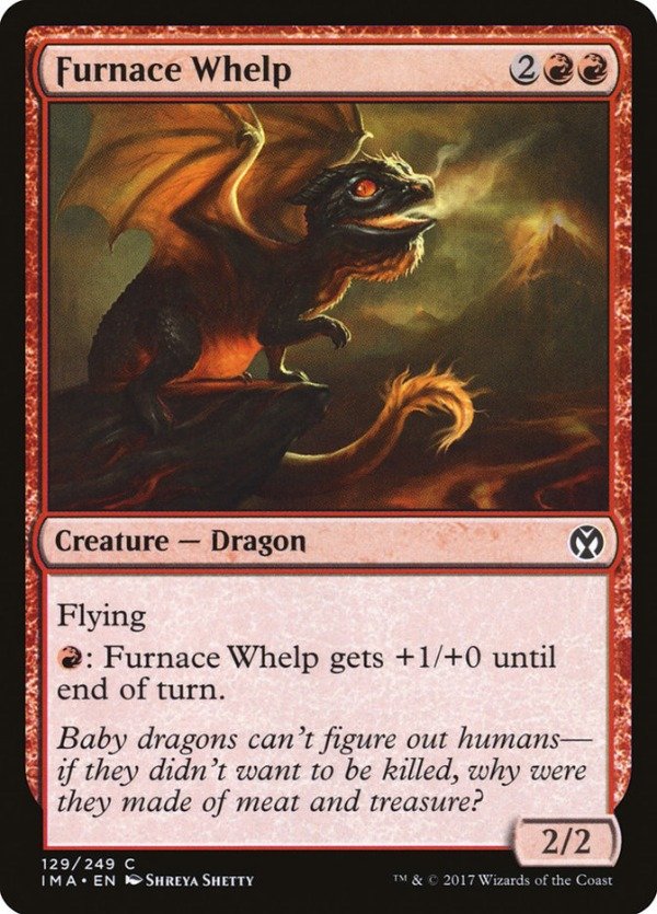 Producto - Furnace Whelp  Iconic Masters