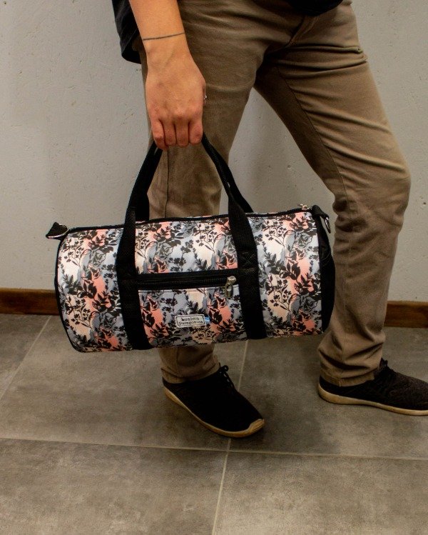 Producto - Bolso NOTRO estampado tipo estencil