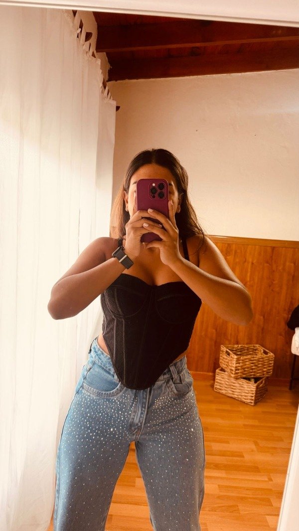 Producto - Corset negro encaje