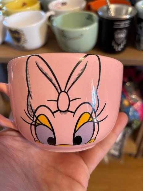 Producto - Tazón mediano rosa Daisy