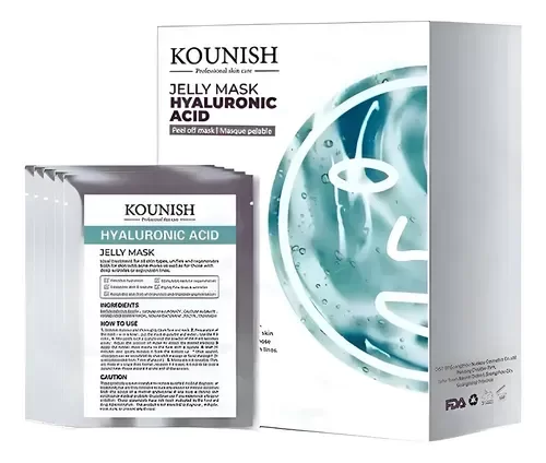 Producto - Mascarilla Jelly Mask Hidroplastica 5u de 35gr Kounish