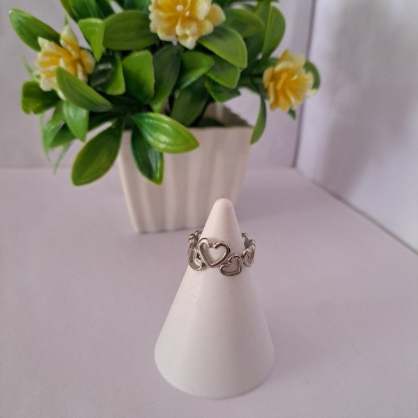 Producto - Anillo corazones