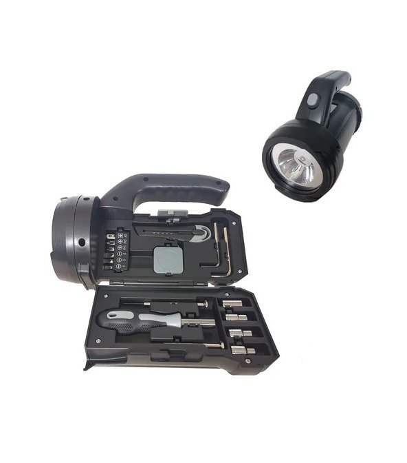 Producto - LINTERNA LED CON SET DE HERRAMIENTAS