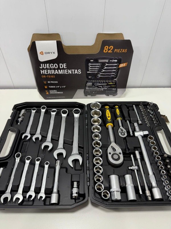 Producto - Juego de herramientas 82pcs
