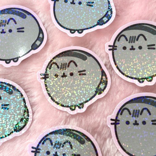 Producto - Sticker Pusheen Redondo
