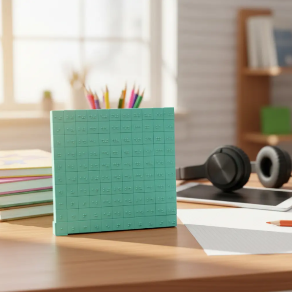 Producto - Tabla Pitagórica 10x10  - Braille - - 1