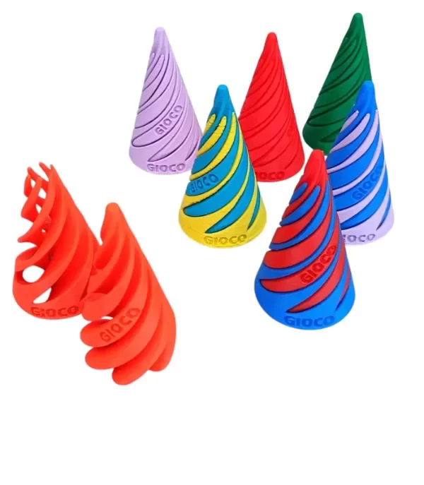Producto - Cono Espiral: El juguete anti-estrés que gira sin parar
