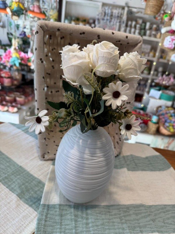 Producto - Ramo de Rosas silvestre blanco 30 cm (Efectivo: 4.720)