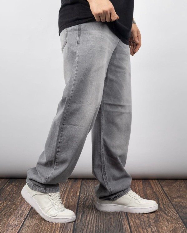 Producto - Jean Baggy Gris Claro - 2