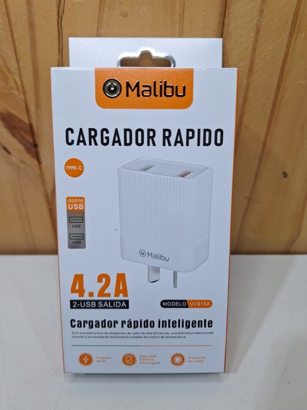 Producto - Cargador malibu TC