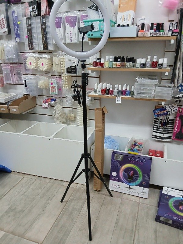 Producto - Aro luz con tripode