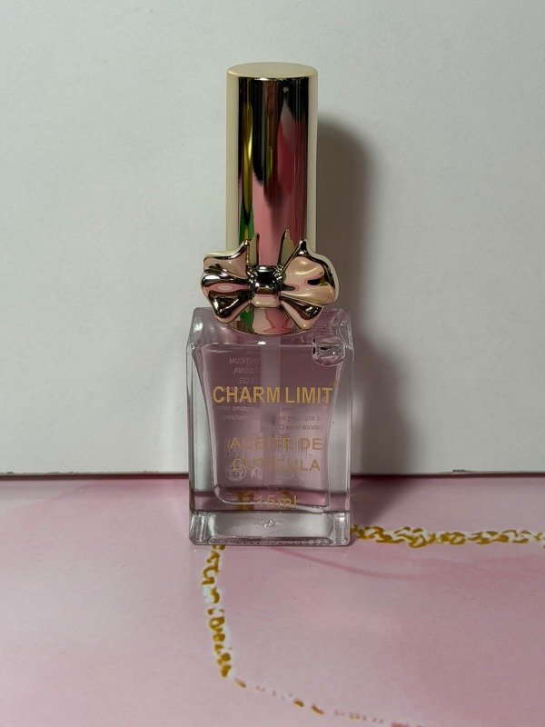 Producto - Aceite de cutículas rosa
