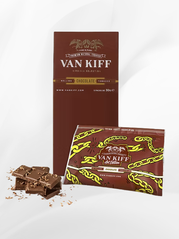 Producto - TABACO VAN KIFF CHOCOLATE 30GR