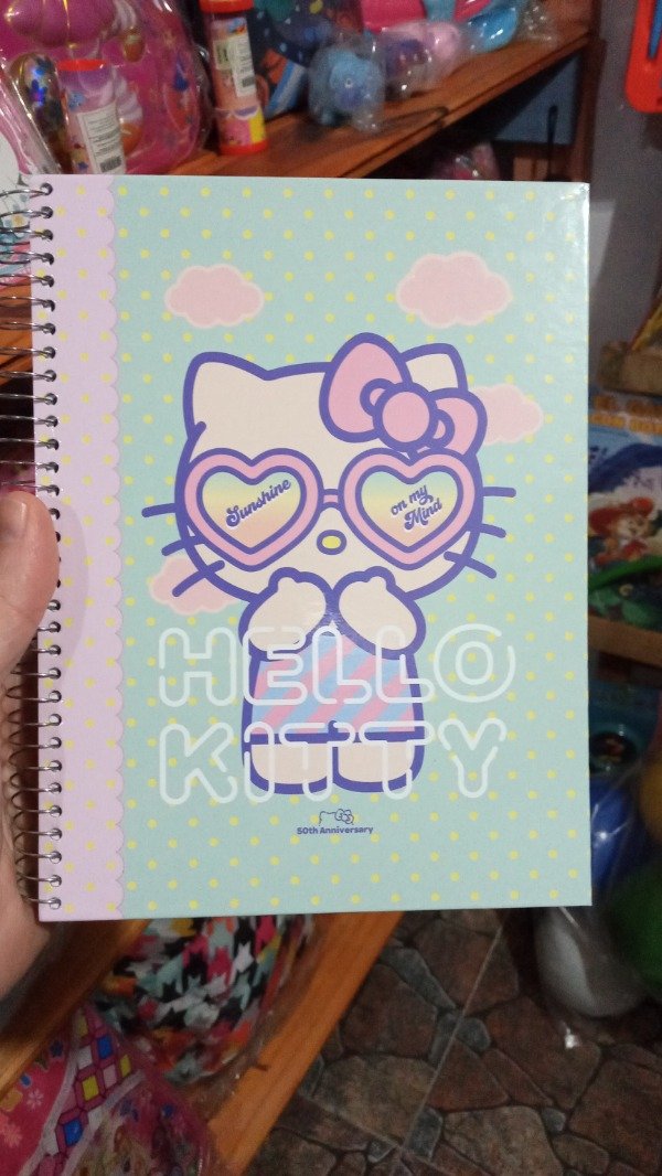 Producto - Cuaderno A5 tapa dura con espiral