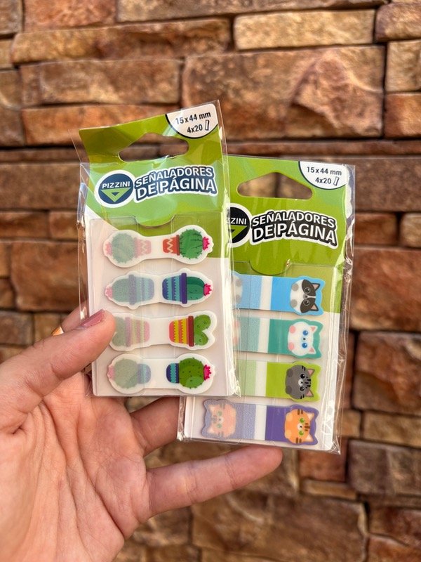 Producto - Señaladores de página PIZZINI