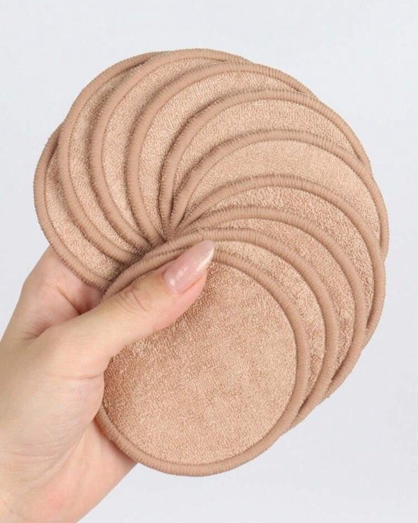 Producto - Pads desmaquillantes marrón!