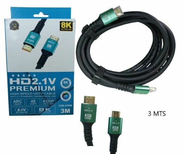 Producto - Hdmi M3 8K