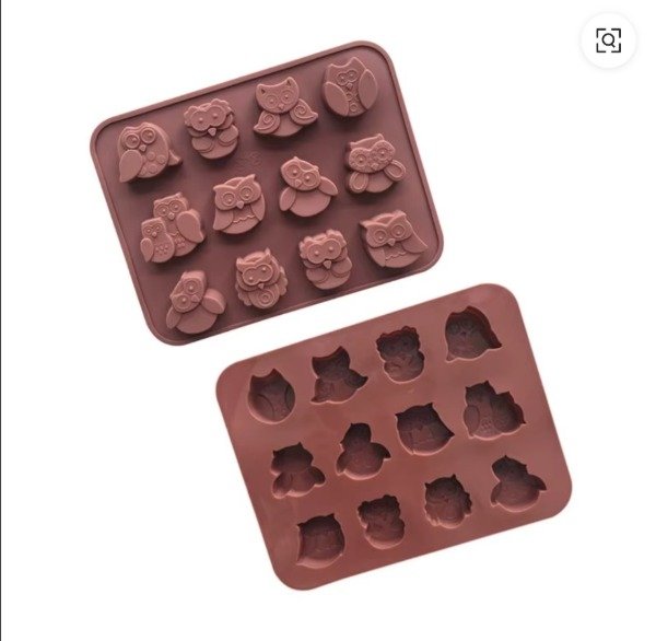 Producto - Molde búhos varios