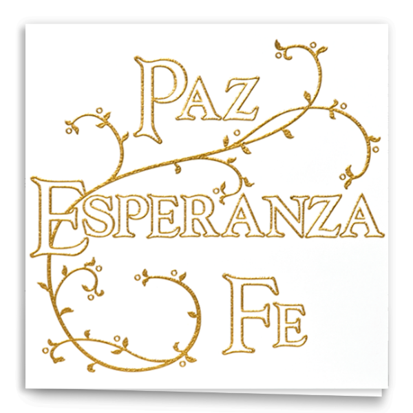 Producto - MOD. 47. PAZ ESPERANZA FE