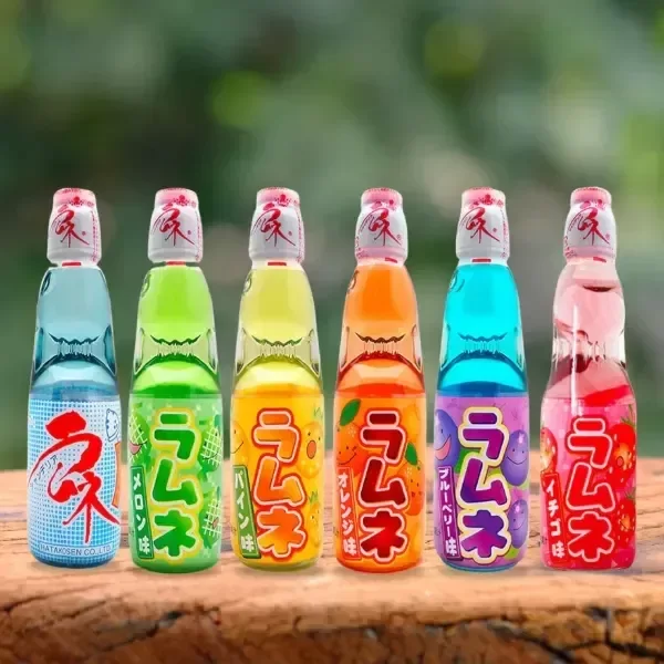 Producto - Ramune Hata (Ingrese para elegir sabor)