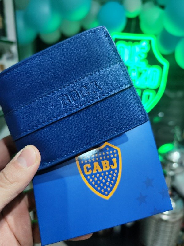 Producto - Billetera Boca Juniors (2) - 4