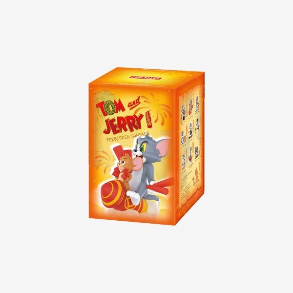 Producto - TOM AND JERRY Forbidden Compass Series Figures POP MART Caja Mystery Individual
