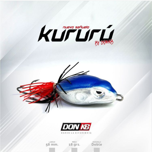 Producto - SEÑUELO DON KB KURURU