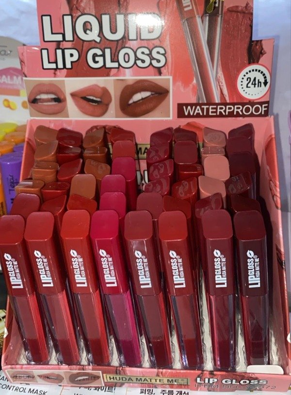 Producto - lip gloss mate waterprof