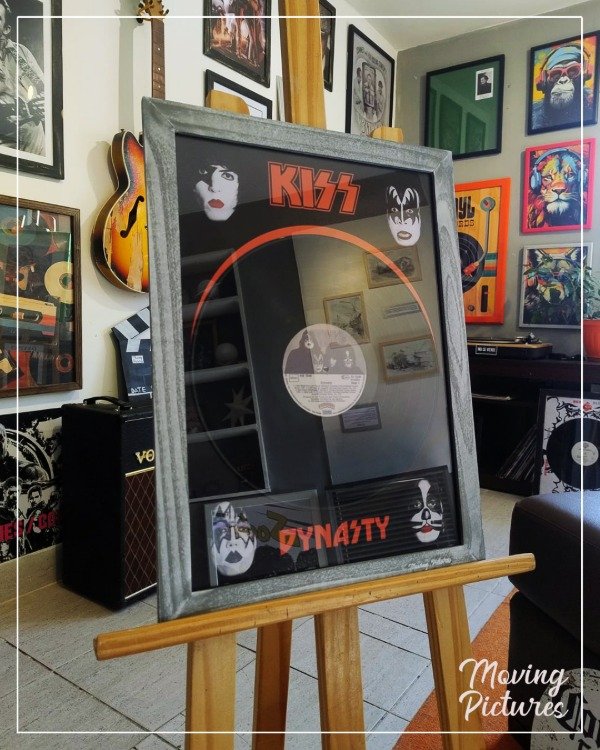 Producto - Cuadro Conmemorativo Kiss Dinasty