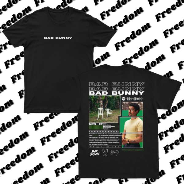 Producto - Remera BAD BUNNY I