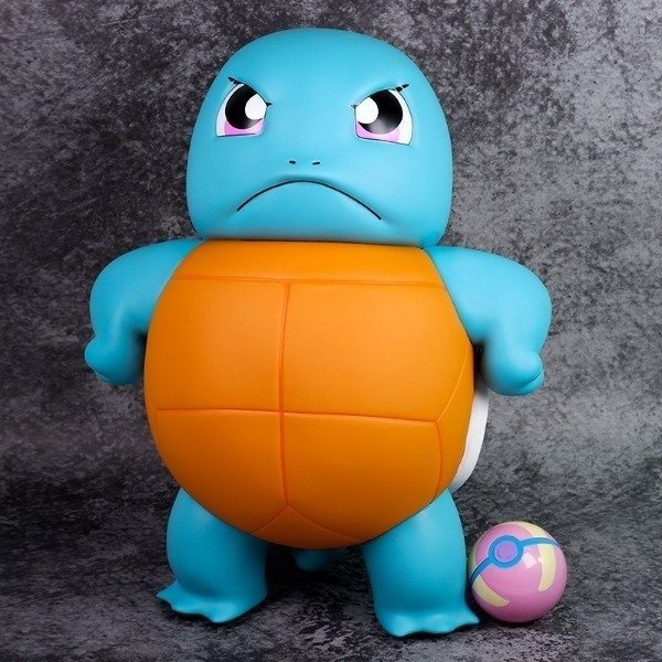 Producto - Figura Escala Squirtle Enojado - Pokemon