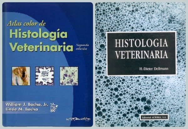 Producto - Atlas Color de Histología Veterinaria + Histología Veterinaria, 2da