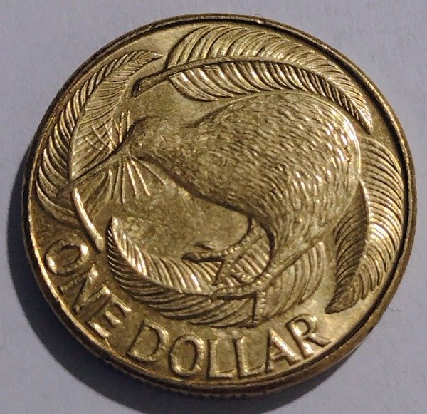 Producto - Nueva Zelanda 1 dólar 2020 - 0
