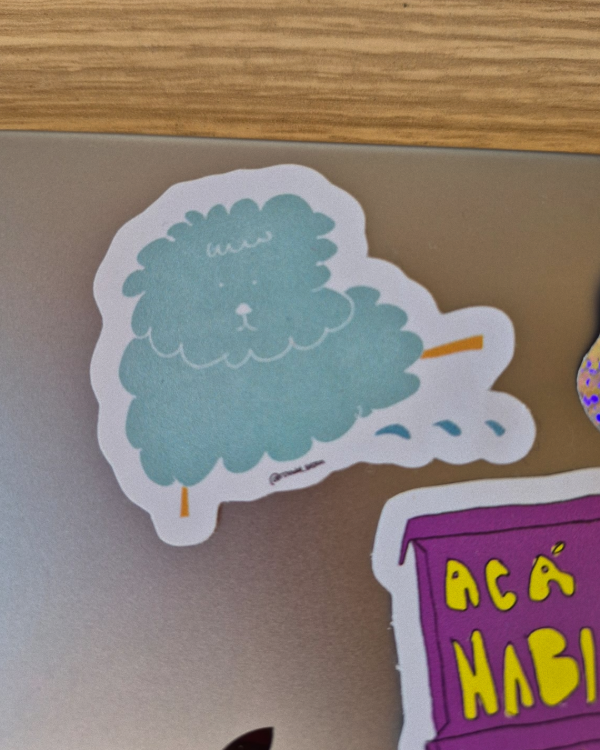 Producto - Sticker Caniche