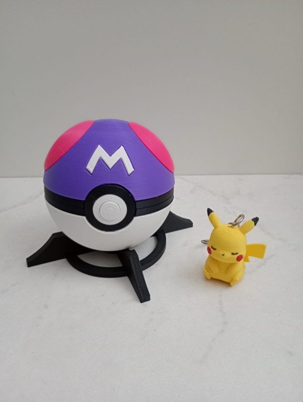 Producto - Masterball + llavero de Pikachu de regalo