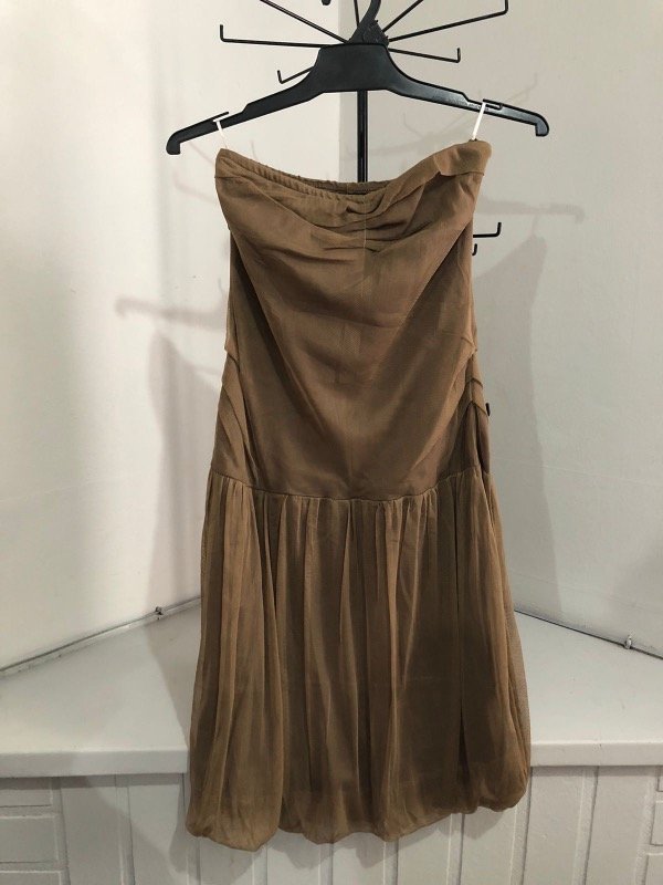 Producto - Vestido strapples //terra// talle S