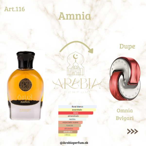 Producto - Amnia Al Wataniah - 1
