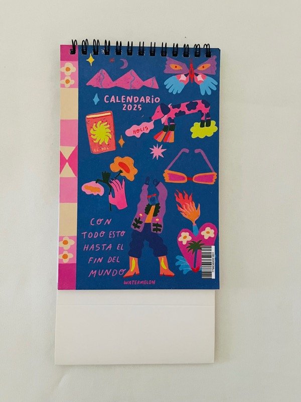 Producto - Calendario 2025