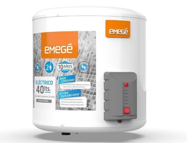 Producto - Termotanque EMEGE 40 LTS Eléctrico