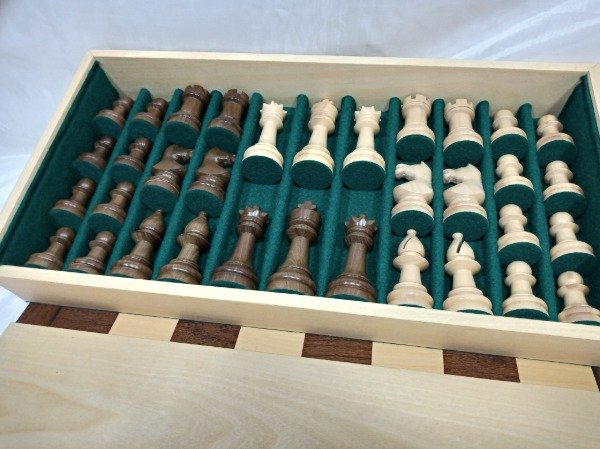 Producto - Rey 100mm Lapacho  Palo Blanco Tablero 55mm (1 en sotck)