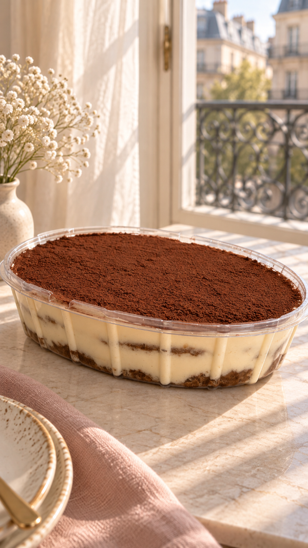 Producto - Postre Tiramisú