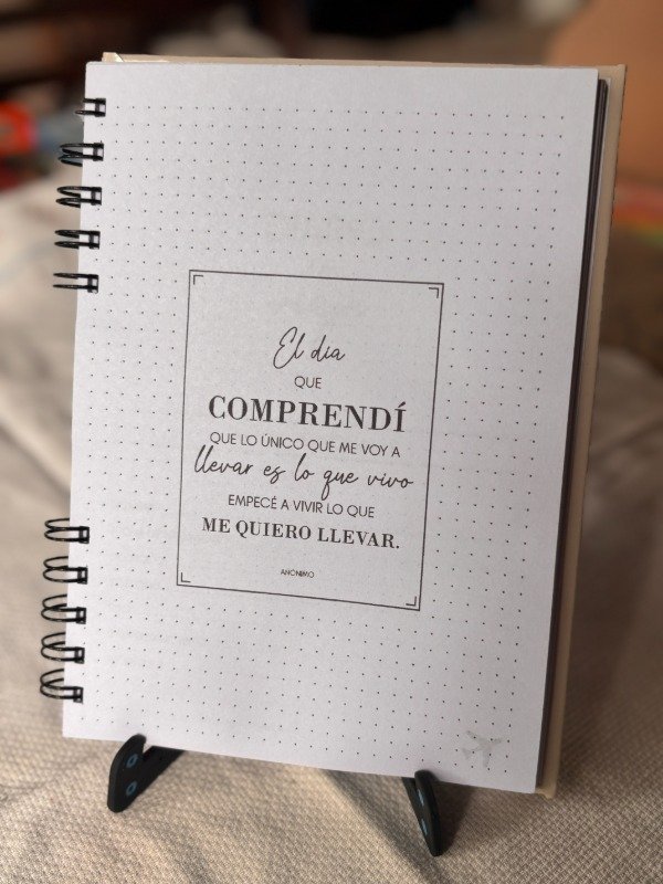 Producto - Cuaderno organización de viaje - 8